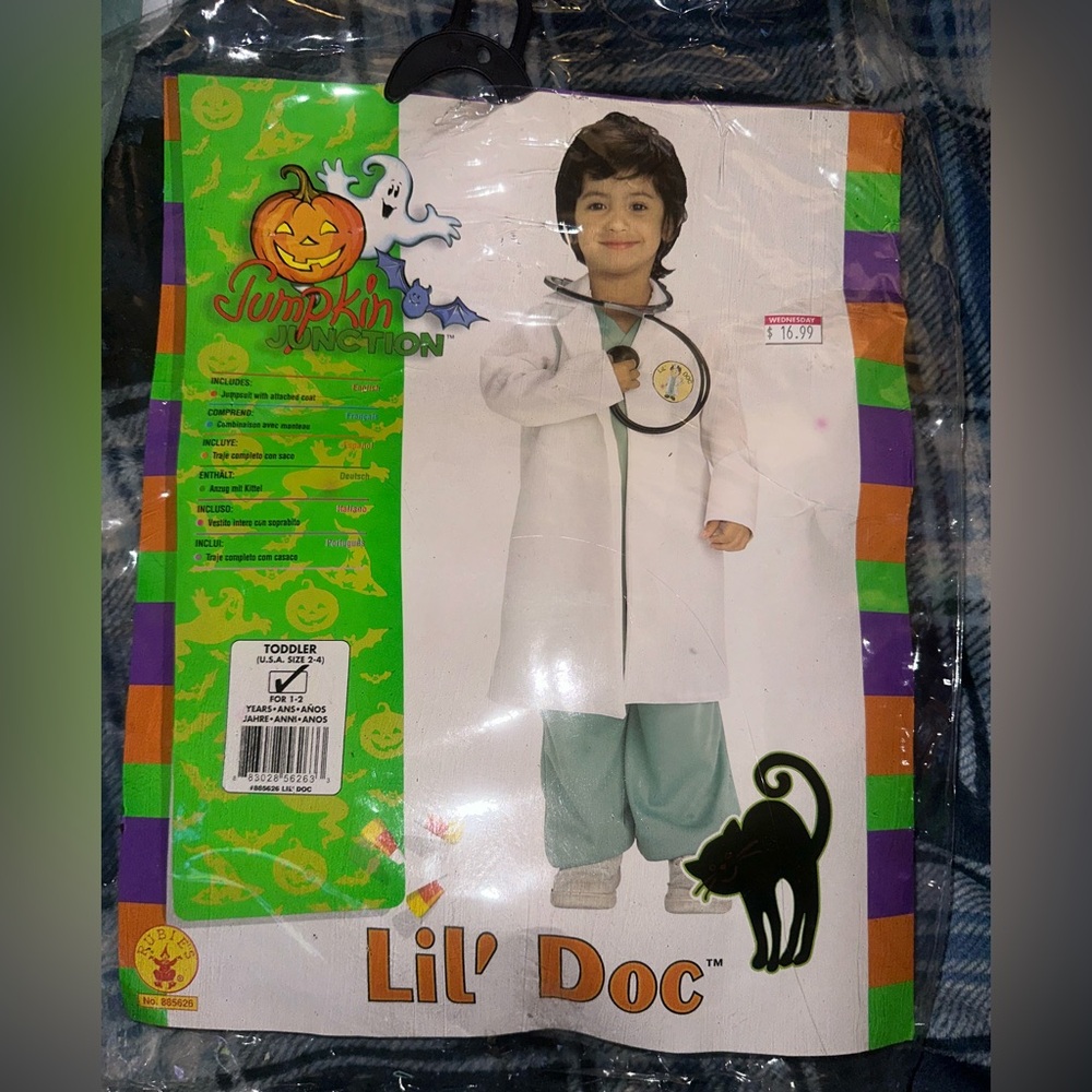 Lil' Doc Kids Costume
